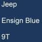 Preview: Jeep, Ensign Blue, 9T.